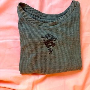 Stylish Crop Top // Hardly Worn // Cute